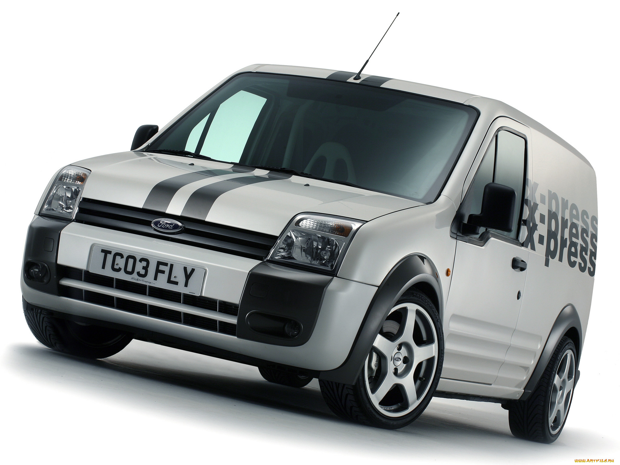 ford, transit, connect, press, concept, 